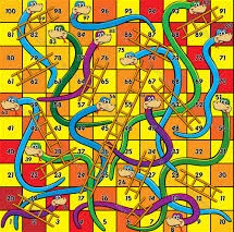 Snake and Ladder Game